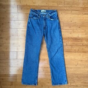 Abercrombie & Fitch Preowned The Baggy Mid Rise Jean